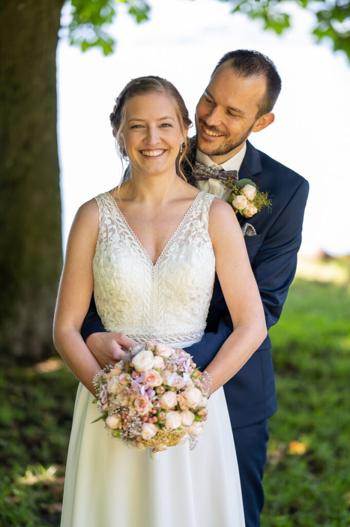 Hochzeit in der reformierten Kirche in Hergiswil Nidwalden Hochzeitsfeier im Engel in Stans