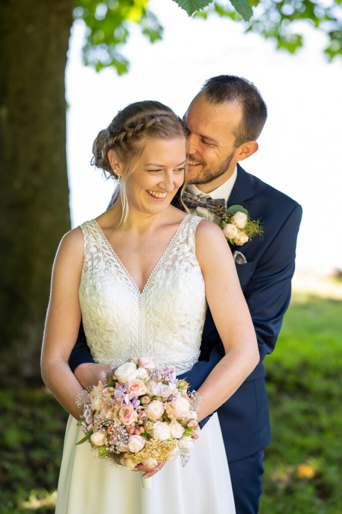 Hochzeit in der reformierten Kirche in Hergiswil Nidwalden Hochzeitsfeier im Engel in Stans