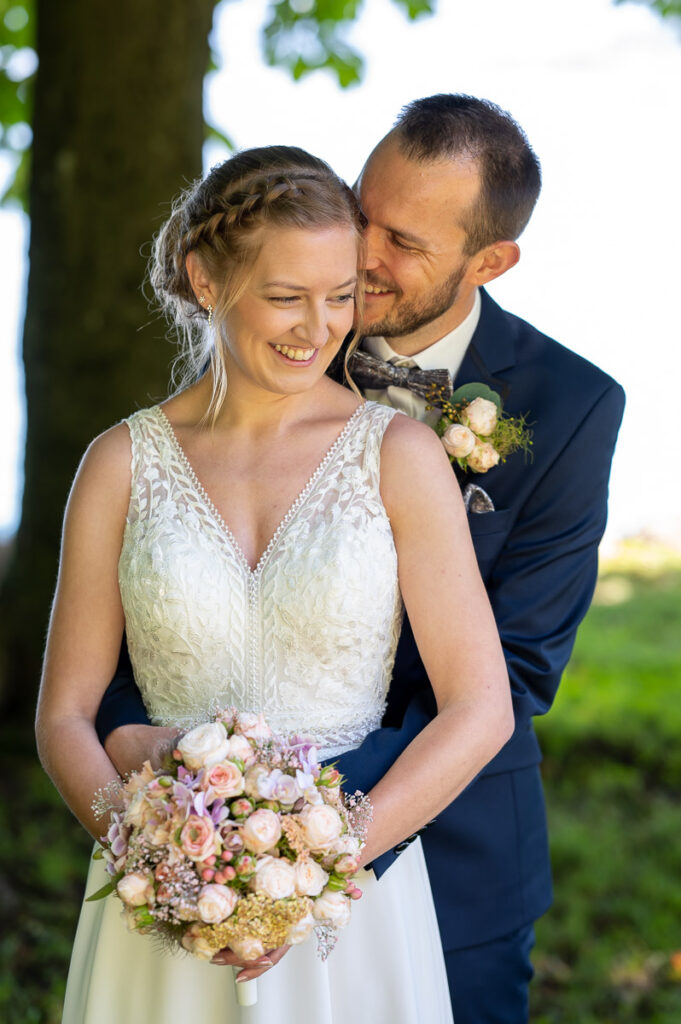 Hochzeit in der reformierten Kirche in Hergiswil Nidwalden Hochzeitsfeier im Engel in Stans