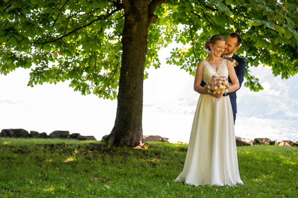 Hochzeit in der reformierten Kirche in Hergiswil Nidwalden Hochzeitsfeier im Engel in Stans