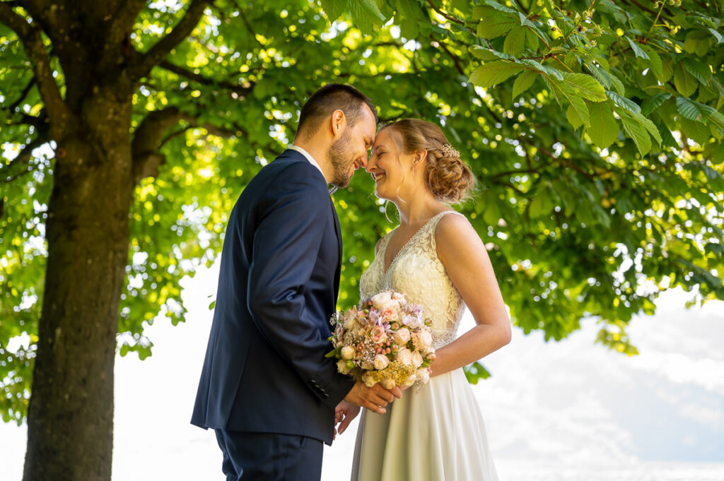 Hochzeit in der reformierten Kirche in Hergiswil Nidwalden Hochzeitsfeier im Engel in Stans
