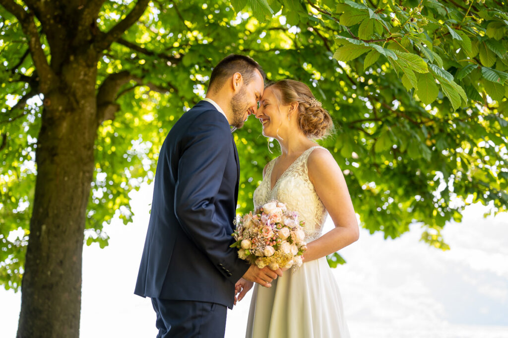 Hochzeit in der reformierten Kirche in Hergiswil Nidwalden Hochzeitsfeier im Engel in Stans