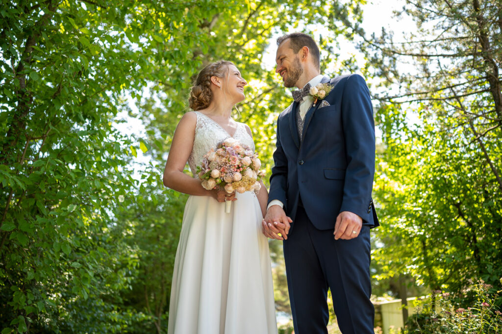 Hochzeit in der reformierten Kirche in Hergiswil Nidwalden Hochzeitsfeier im Engel in Stans