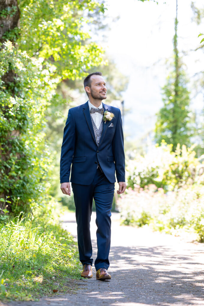 Hochzeit in der reformierten Kirche in Hergiswil Nidwalden Hochzeitsfeier im Engel in Stans