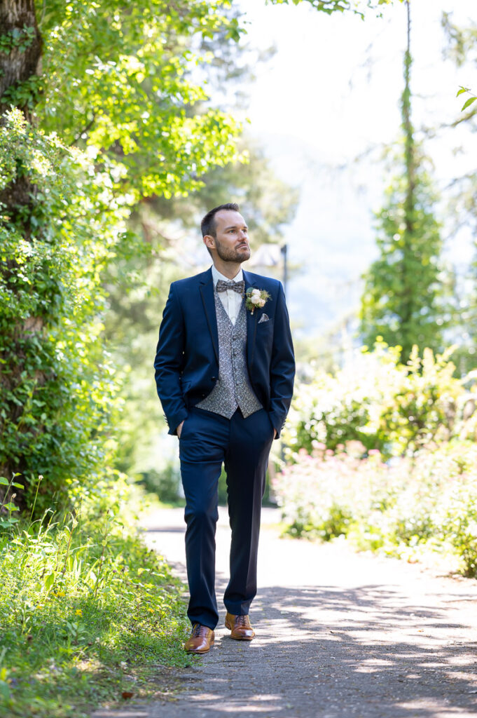 Hochzeit in der reformierten Kirche in Hergiswil Nidwalden Hochzeitsfeier im Engel in Stans