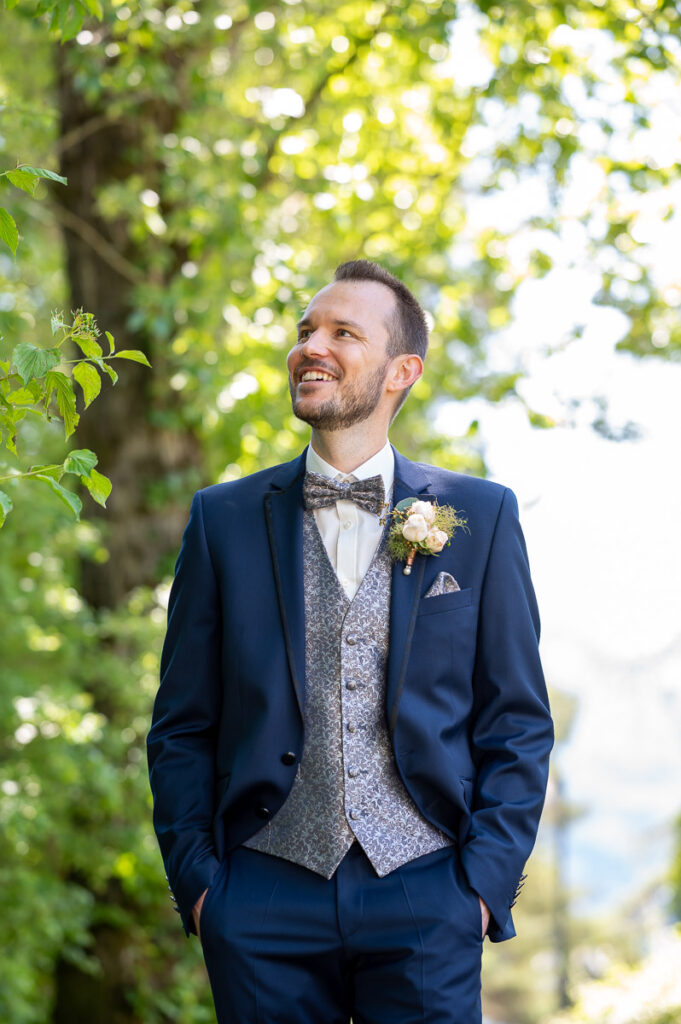 Hochzeit in der reformierten Kirche in Hergiswil Nidwalden Hochzeitsfeier im Engel in Stans