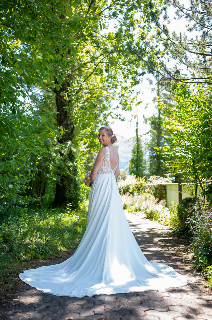 Hochzeit in der reformierten Kirche in Hergiswil Nidwalden Hochzeitsfeier im Engel in Stans