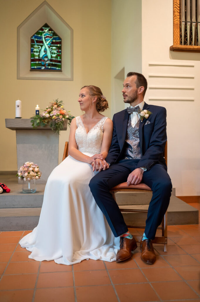Hochzeit in der reformierten Kirche in Hergiswil Nidwalden Hochzeitsfeier im Engel in Stans