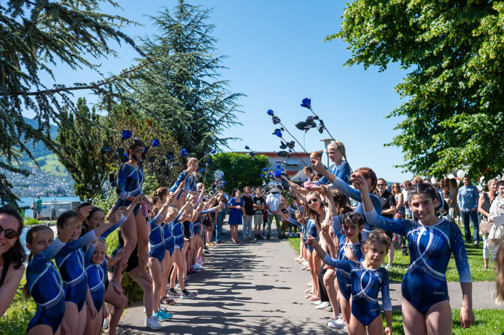 Hochzeit in der reformierten Kirche in Hergiswil Nidwalden Hochzeitsfeier im Engel in Stans