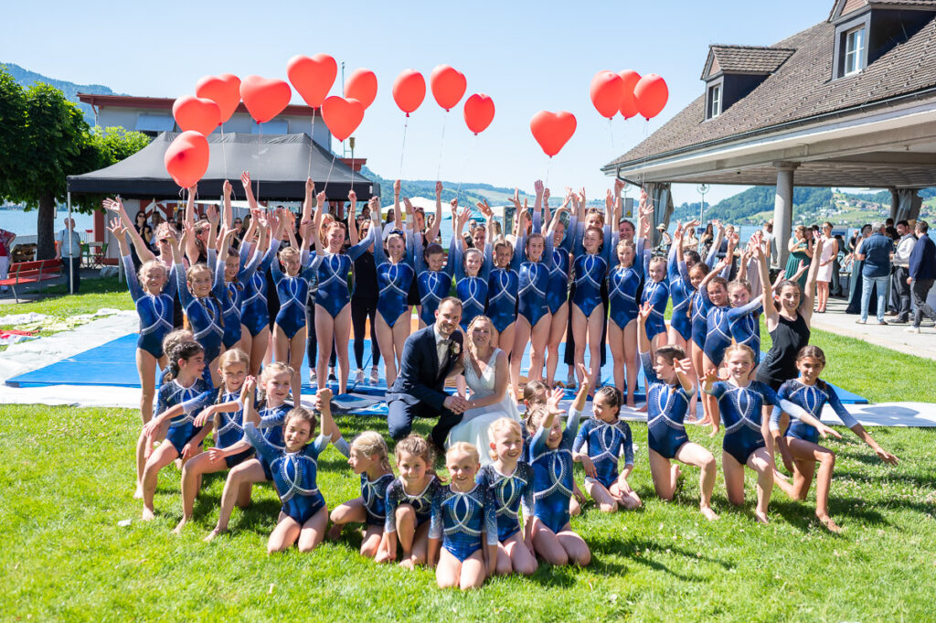 Hochzeit in der reformierten Kirche in Hergiswil Nidwalden Hochzeitsfeier im Engel in Stans