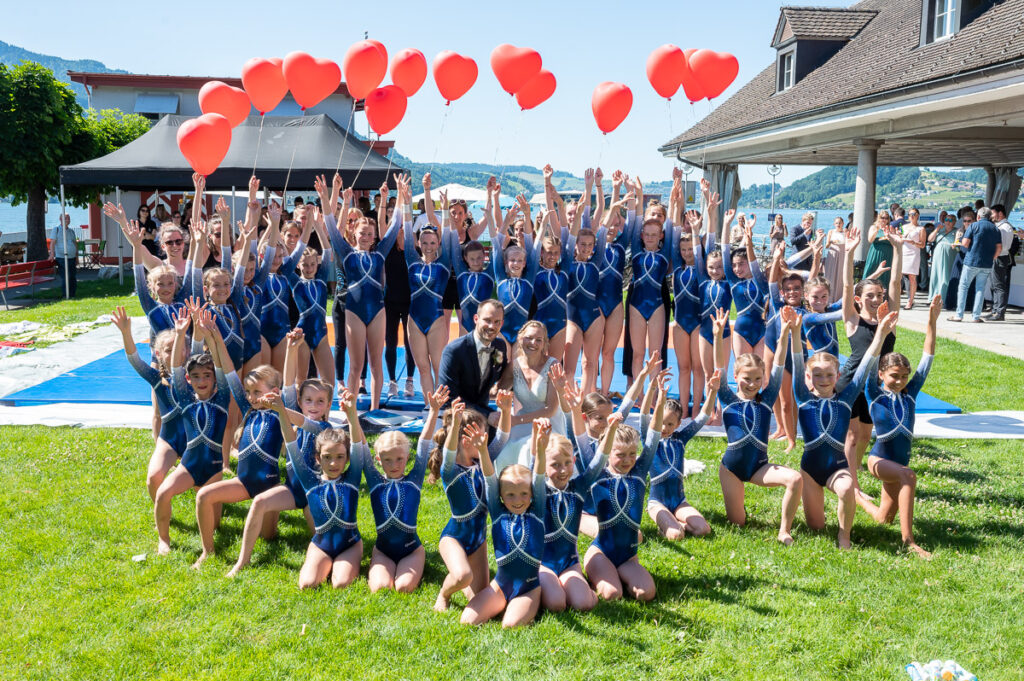 Hochzeit in der reformierten Kirche in Hergiswil Nidwalden Hochzeitsfeier im Engel in Stans
