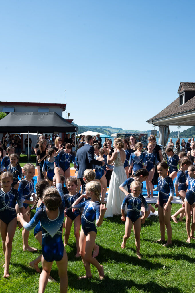 Hochzeit in der reformierten Kirche in Hergiswil Nidwalden Hochzeitsfeier im Engel in Stans