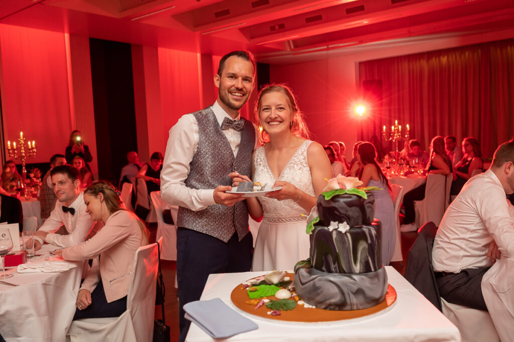 Hochzeit in der reformierten Kirche in Hergiswil Nidwalden Hochzeitsfeier im Engel in Stans