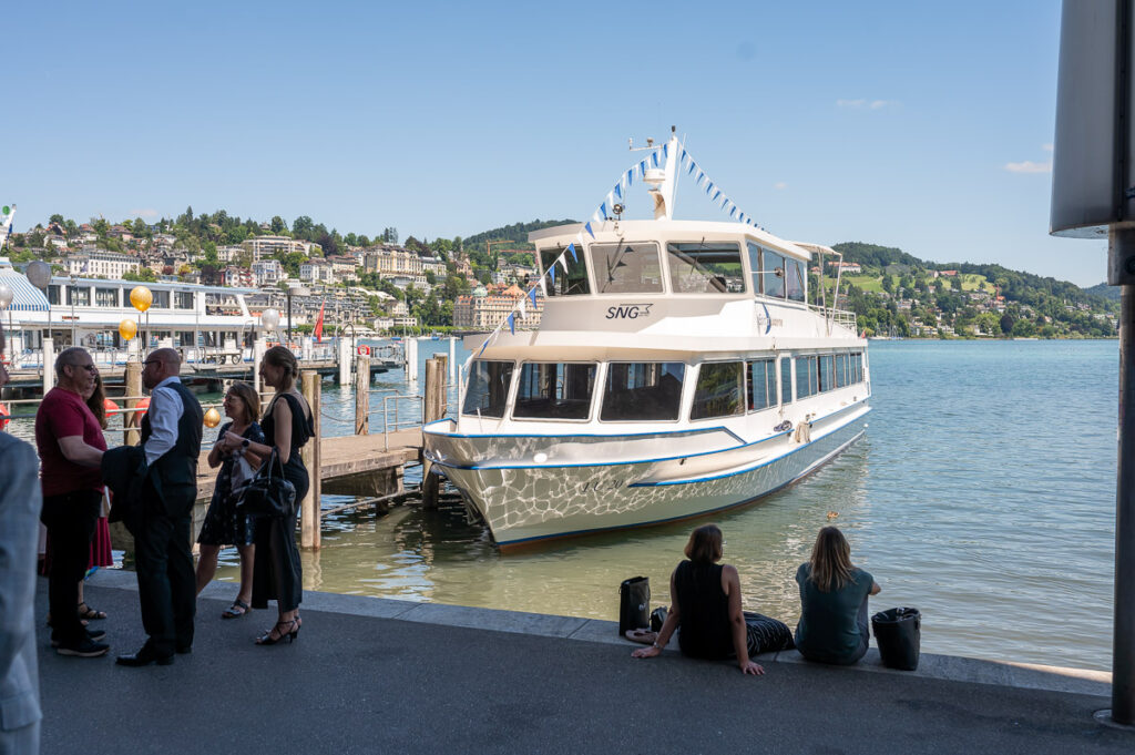 schiffshochzeit vierwaldstaettersee villa kraemerstein horw