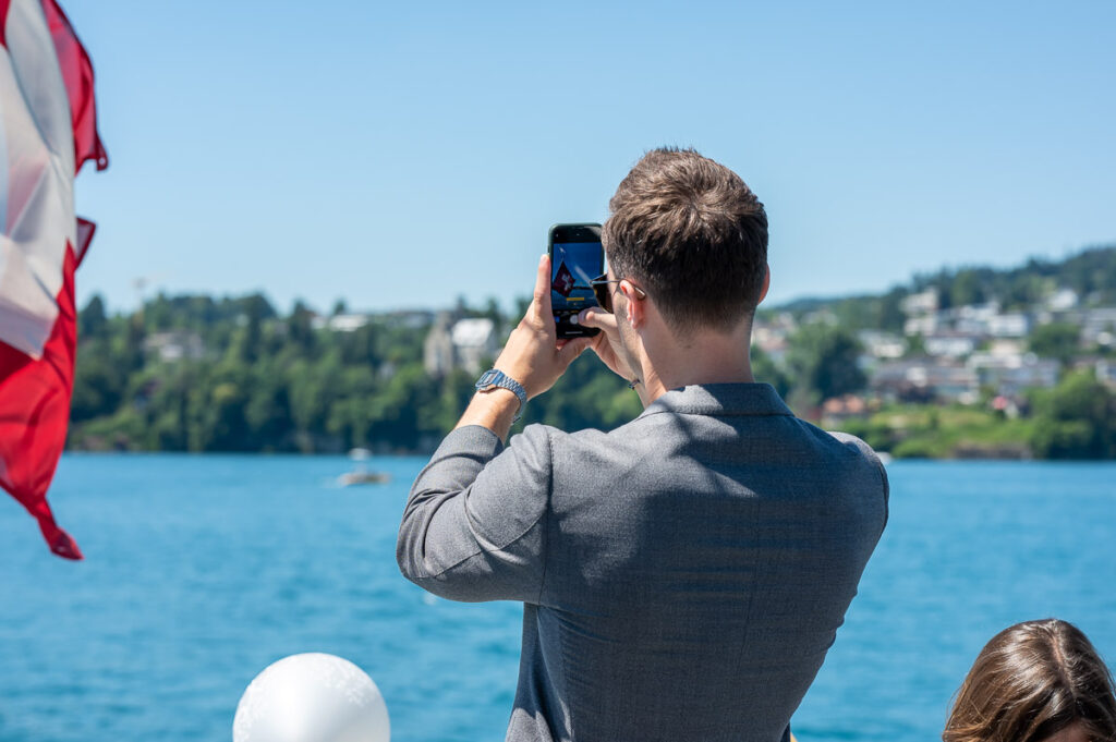 schiffshochzeit vierwaldstaettersee villa kraemerstein horw