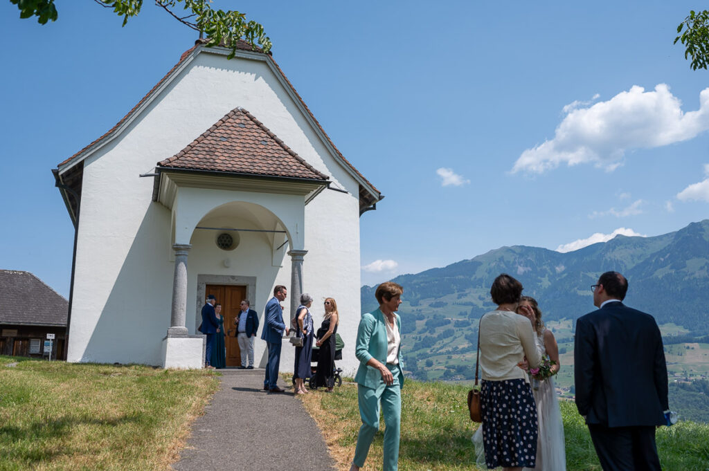 Hochzeitsfotos Ramersberg Sarnen und Wilerbad Obwalden