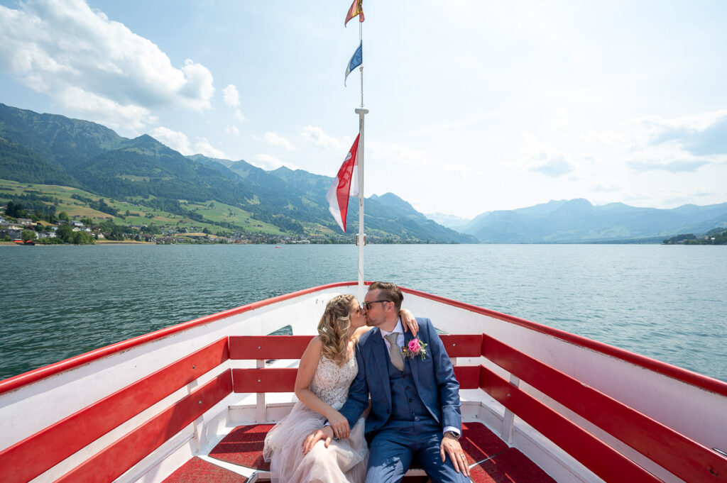 Hochzeitsfotos Ramersberg Sarnen und Wilerbad Obwalden