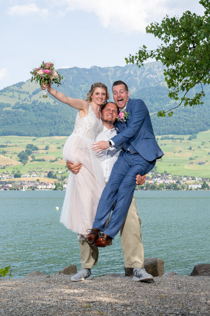 Hochzeitsfotos Ramersberg Sarnen und Wilerbad Obwalden