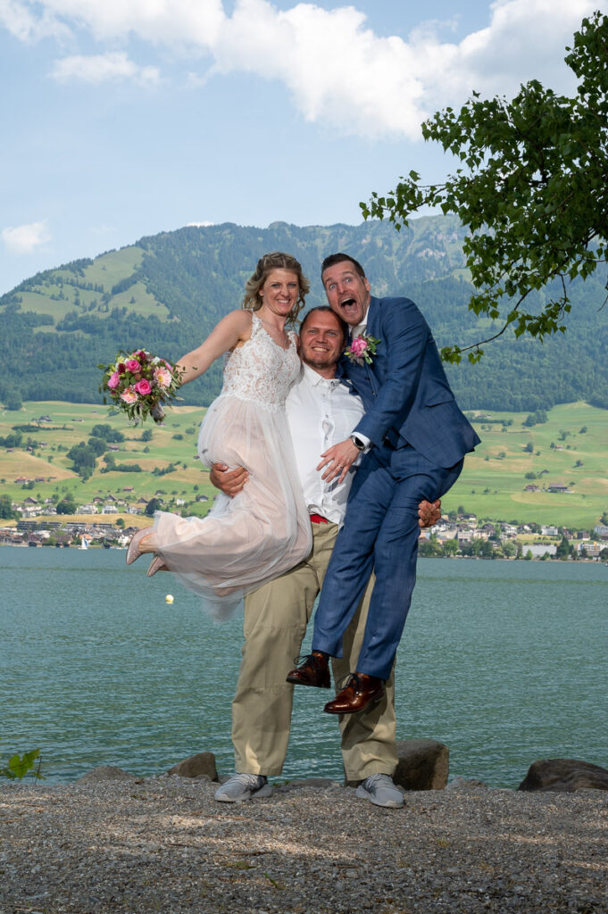 Hochzeitsfotos Ramersberg Sarnen und Wilerbad Obwalden