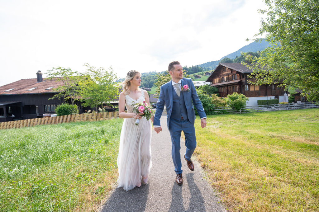 Hochzeitsfotos Ramersberg Sarnen und Wilerbad Obwalden