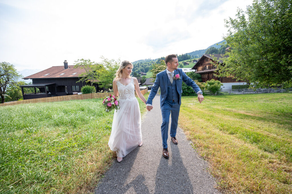 Hochzeitsfotos Ramersberg Sarnen und Wilerbad Obwalden