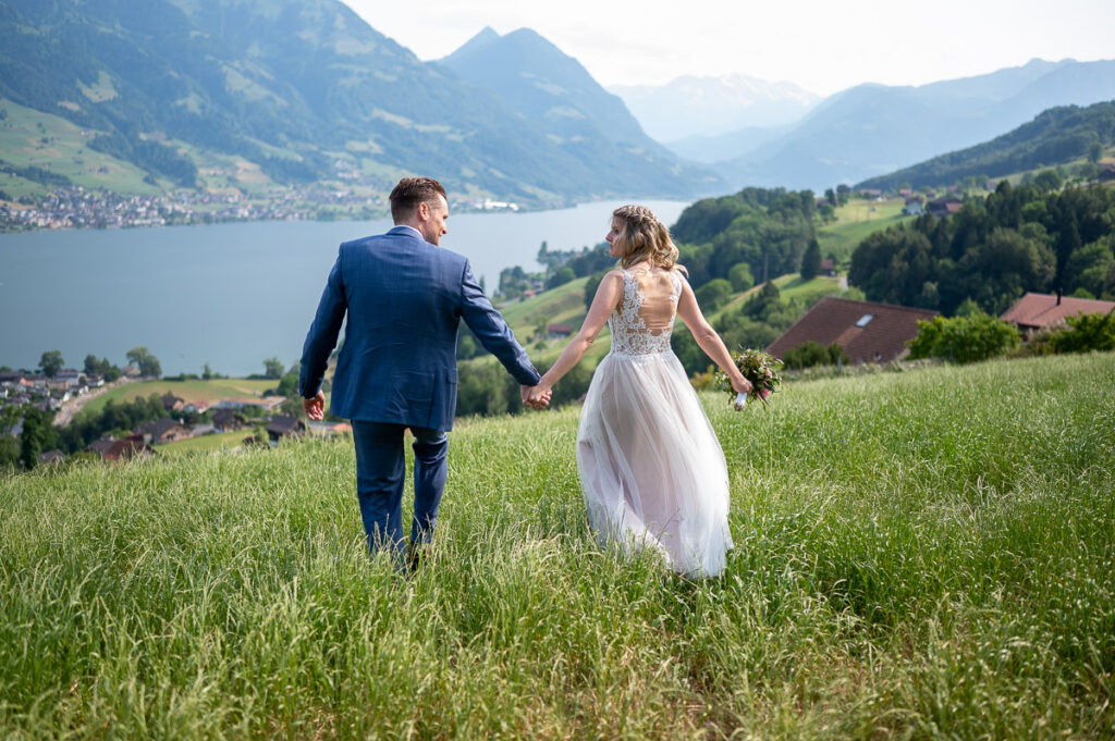 Hochzeitsfotos Ramersberg Sarnen und Wilerbad Obwalden