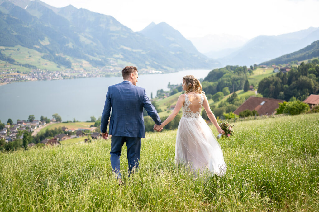 Hochzeitsfotos Ramersberg Sarnen und Wilerbad Obwalden