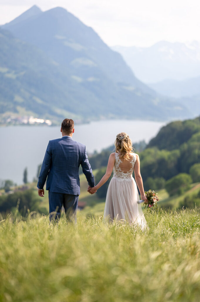 Hochzeitsfotos Ramersberg Sarnen und Wilerbad Obwalden