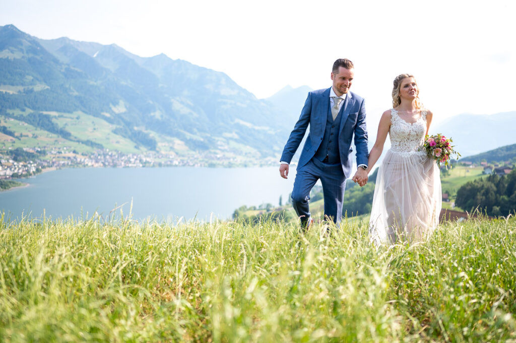 Hochzeitsfotos Ramersberg Sarnen und Wilerbad Obwalden