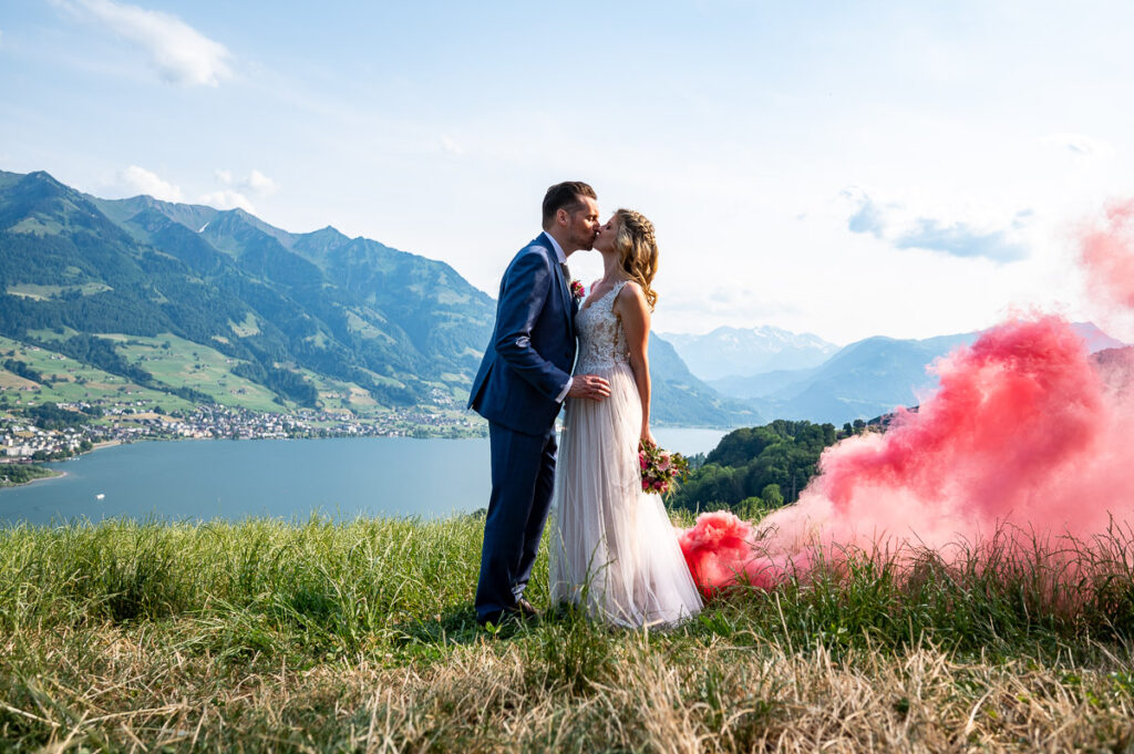 Hochzeitsfotos Ramersberg Sarnen und Wilerbad Obwalden