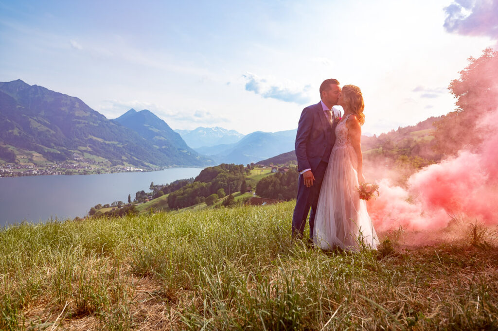 Hochzeitsfotos Ramersberg Sarnen und Wilerbad Obwalden