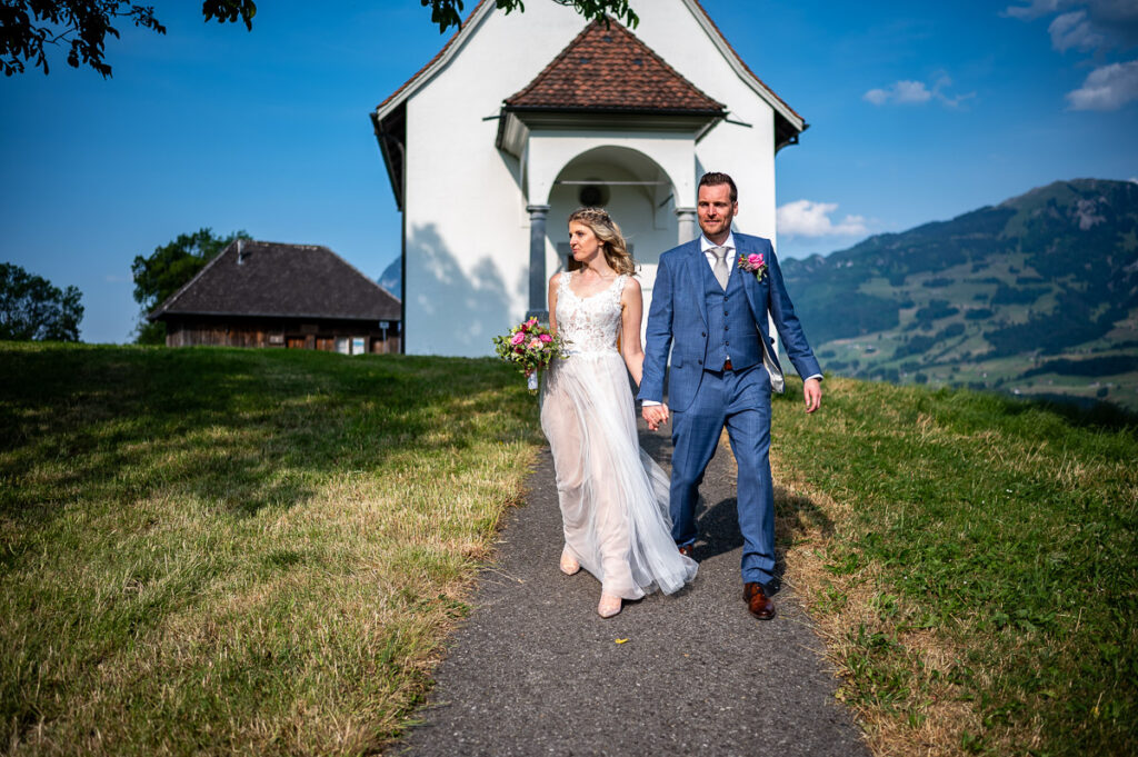 Hochzeitsfotos Ramersberg Sarnen und Wilerbad Obwalden
