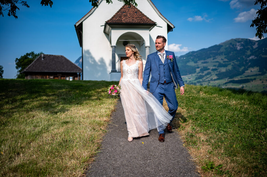 Hochzeitsfotos Ramersberg Sarnen und Wilerbad Obwalden