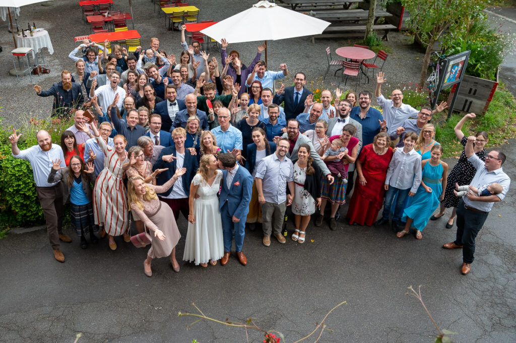 Hochzeitsfotos Ziegelhütte Schwamendingen Zürich – Hochzeitsfotograf Zentralschweiz