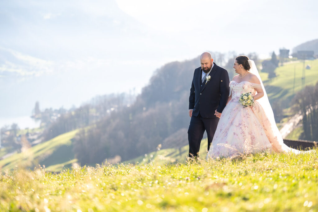 Hochzeitsfotos Landenberg Sarnen & Pax Montana – Hochzeitsfotograf Zentralschweiz