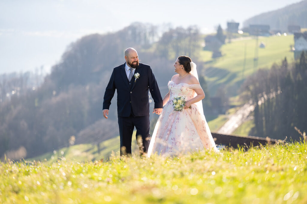 Hochzeitsfotos Landenberg Sarnen & Pax Montana – Hochzeitsfotograf Zentralschweiz