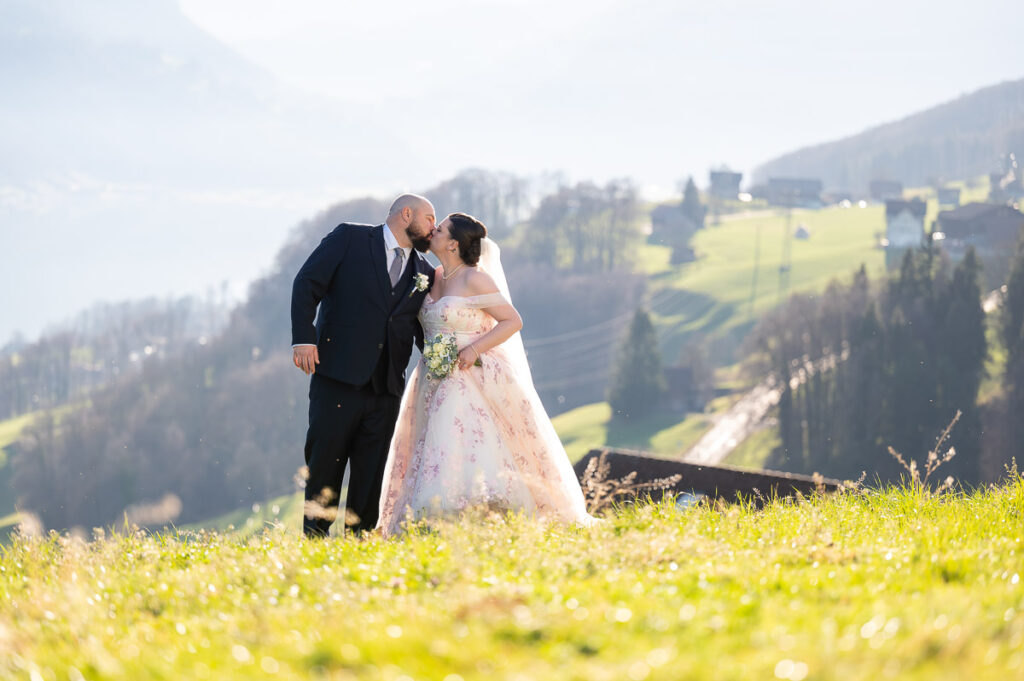 Hochzeitsfotos Landenberg Sarnen & Pax Montana – Hochzeitsfotograf Zentralschweiz