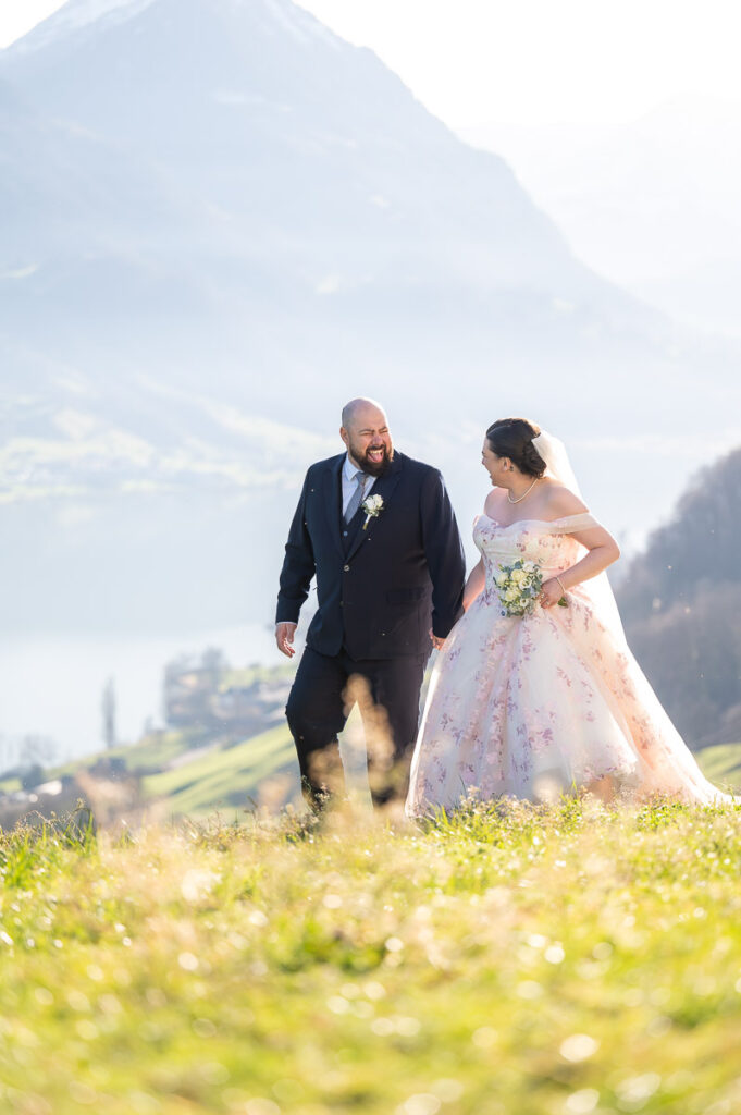 Hochzeitsfotos Landenberg Sarnen & Pax Montana – Hochzeitsfotograf Zentralschweiz