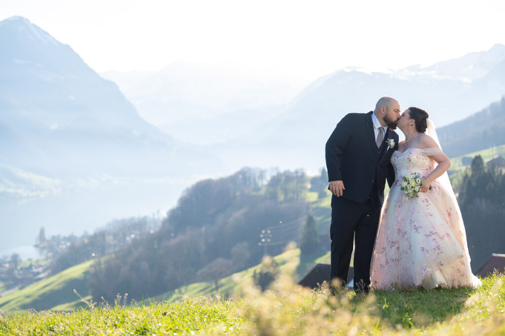 Hochzeitsfotos Landenberg Sarnen & Pax Montana – Hochzeitsfotograf Zentralschweiz
