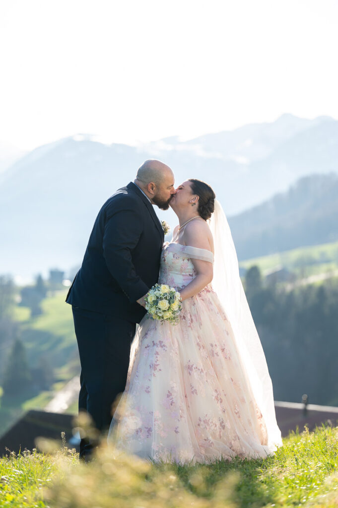 Hochzeitsfotos Landenberg Sarnen & Pax Montana – Hochzeitsfotograf Zentralschweiz