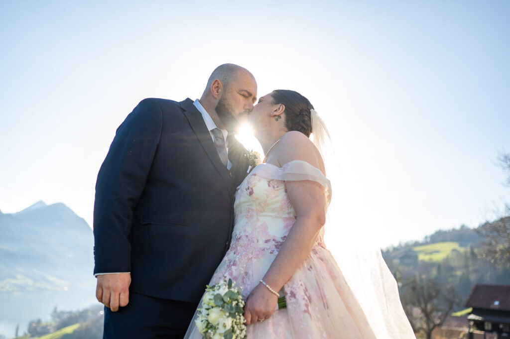 Hochzeitsfotos Landenberg Sarnen & Pax Montana – Hochzeitsfotograf Zentralschweiz