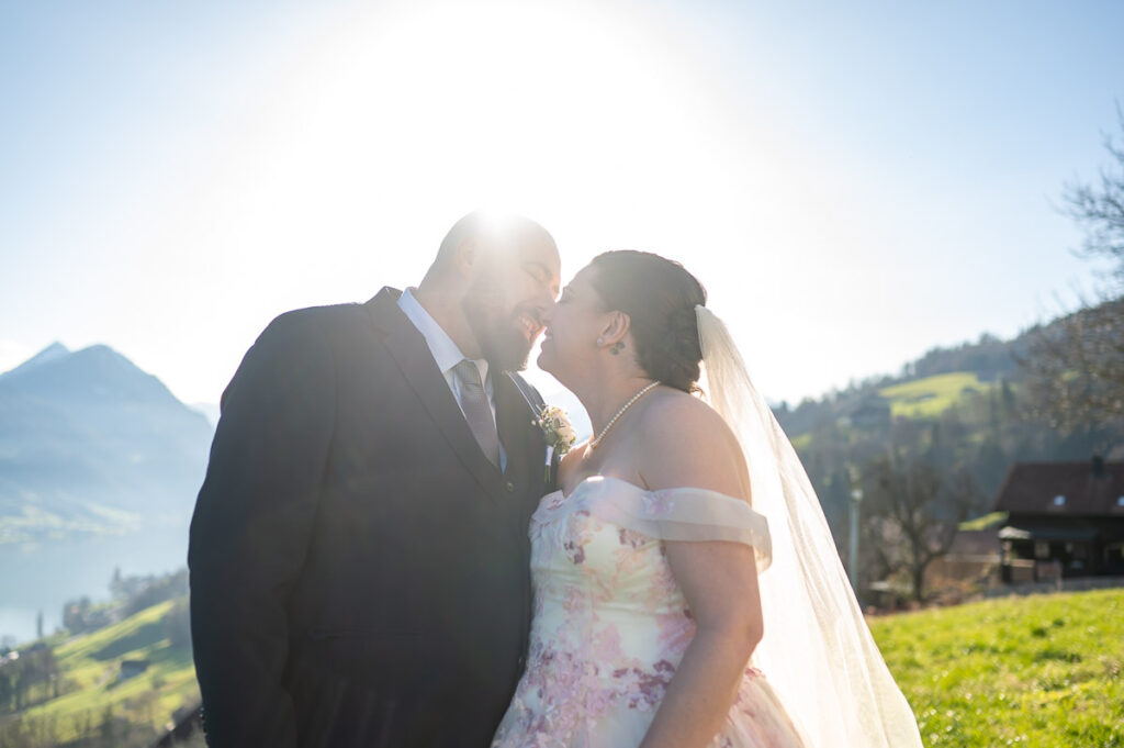 Hochzeitsfotos Landenberg Sarnen & Pax Montana – Hochzeitsfotograf Zentralschweiz