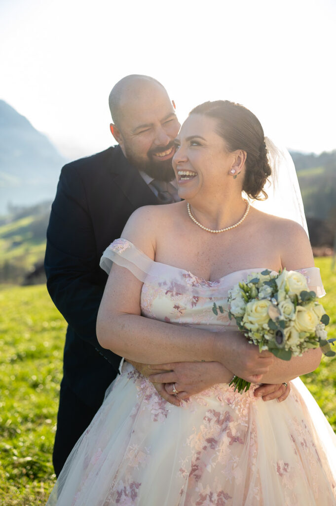 Hochzeitsfotos Landenberg Sarnen & Pax Montana – Hochzeitsfotograf Zentralschweiz