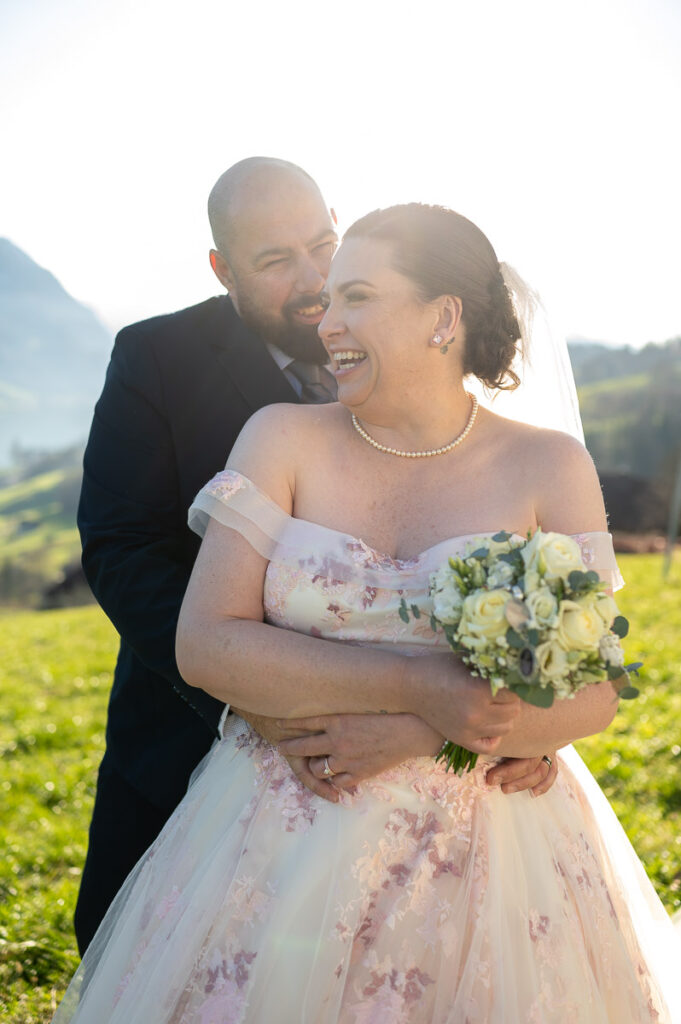 Hochzeitsfotos Landenberg Sarnen & Pax Montana – Hochzeitsfotograf Zentralschweiz