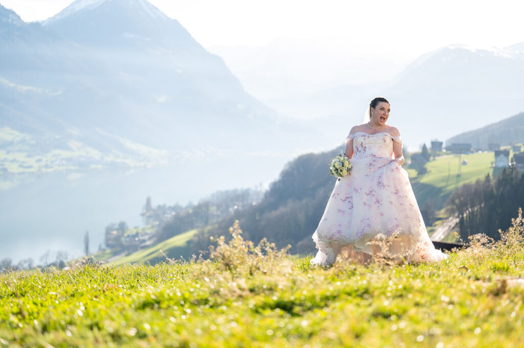 Hochzeitsfotos Landenberg Sarnen & Pax Montana – Hochzeitsfotograf Zentralschweiz