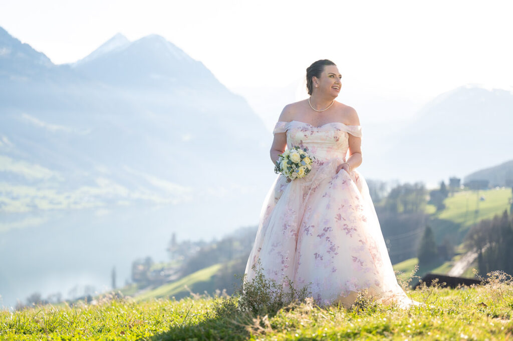 Hochzeitsfotos Landenberg Sarnen & Pax Montana – Hochzeitsfotograf Zentralschweiz