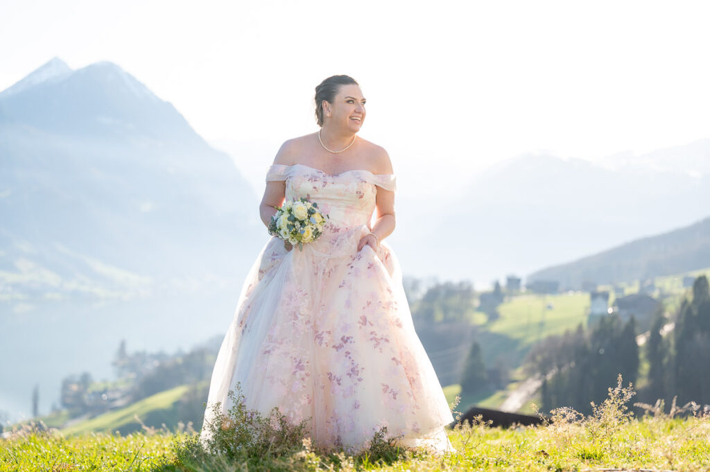 Hochzeitsfotos Landenberg Sarnen & Pax Montana – Hochzeitsfotograf Zentralschweiz
