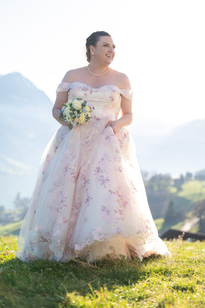 Hochzeitsfotos Landenberg Sarnen & Pax Montana – Hochzeitsfotograf Zentralschweiz