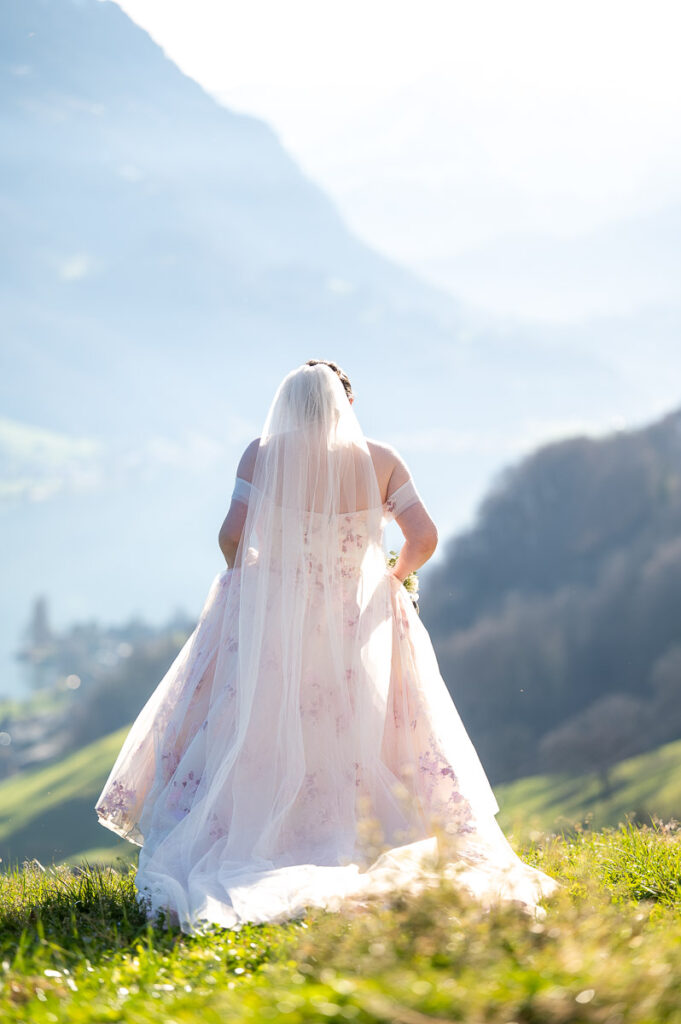 Hochzeitsfotos Landenberg Sarnen & Pax Montana – Hochzeitsfotograf Zentralschweiz