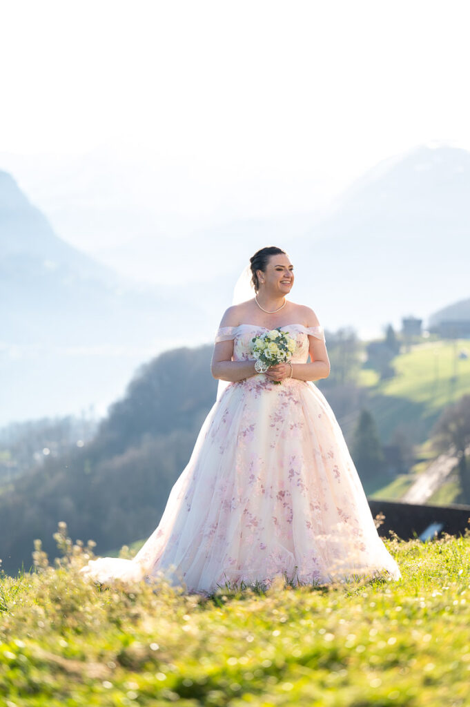 Hochzeitsfotos Landenberg Sarnen & Pax Montana – Hochzeitsfotograf Zentralschweiz